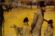 Edgar Degas Place de la Concorde china oil painting artist